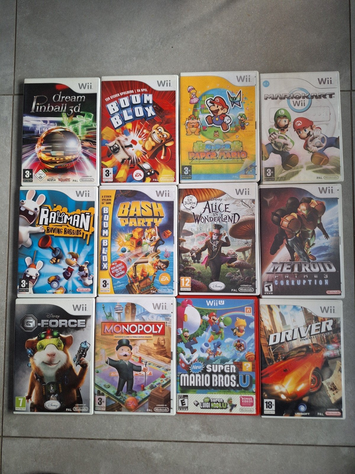 Nintendo Wii Zwart Compleet met Veel Games en Accessoires, Spelcomputers en Games, Ophalen of Verzenden, Gebruikt, Met 3 controllers of meer