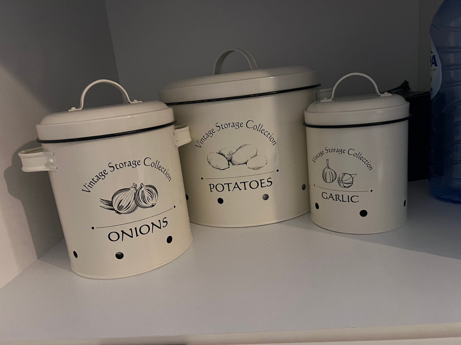 Voorraadpot Keuken, Huis en Inrichting, Ophalen, Gietijzer, Krasbestendig, Pot, Bus of Blik