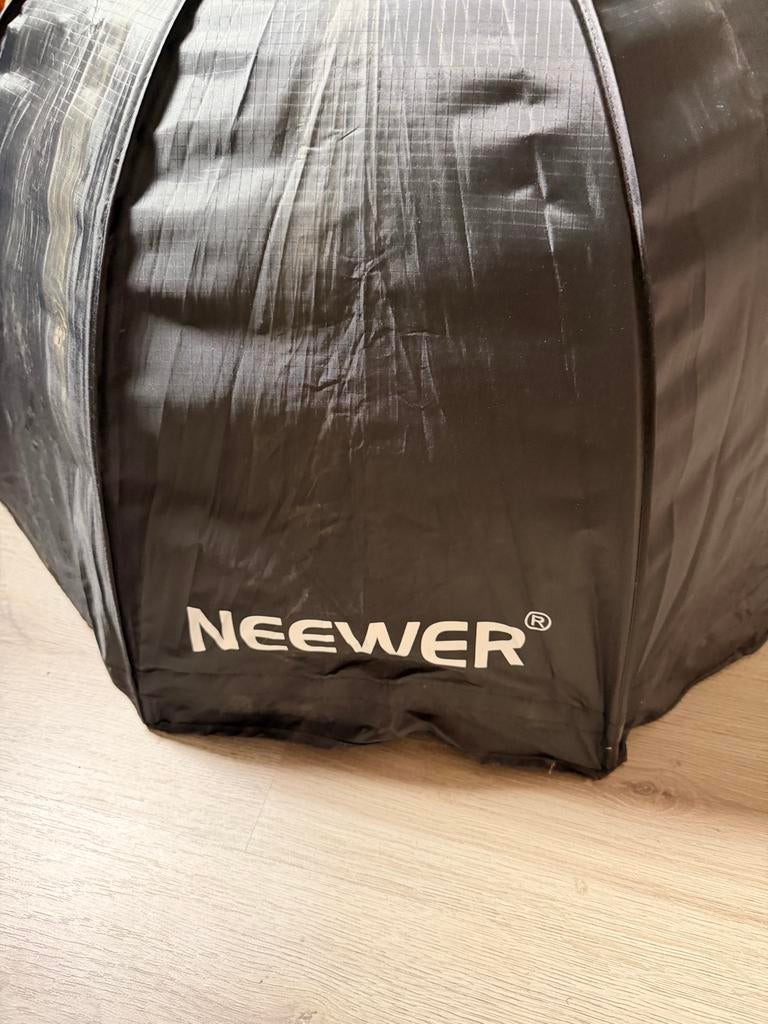 Neewer Softbox voor fotografie - Octagonaal, Ophalen of Verzenden, Gebruikt, Statief of Scherm