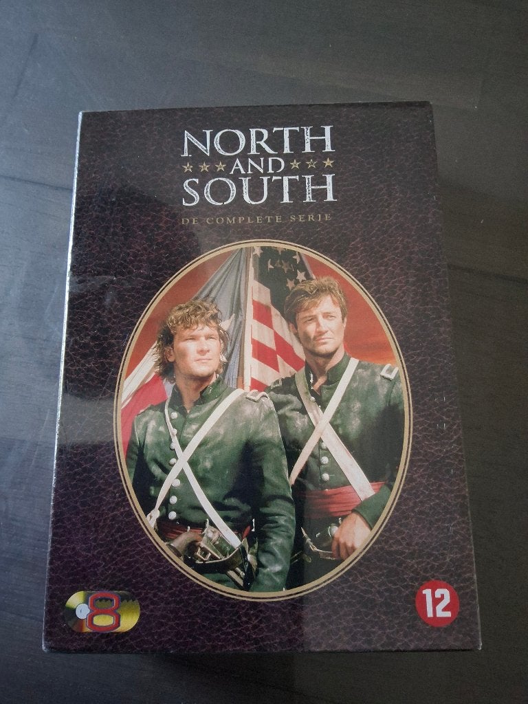 Dvd box North en South, Cd's en Dvd's, Ophalen, Alle leeftijden, Voor 1940, Oorlog