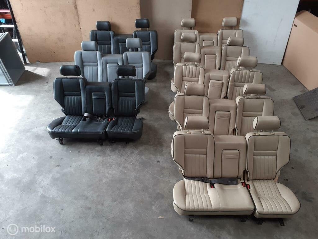 Achterbank Range Rover P38 Zetels Passagier Achter Bank, Auto-onderdelen, Interieur en Bekleding, Land Rover, Ophalen of Verzenden