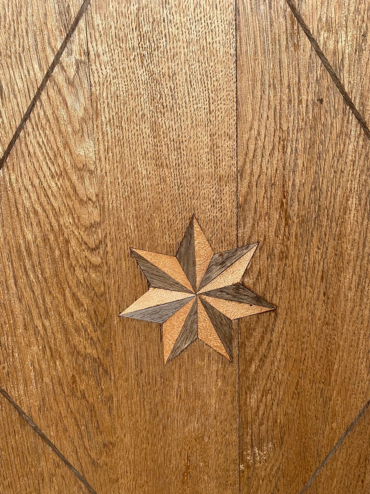 Frans Ardens eiken kast dressoir, Antiek en Kunst, Ophalen