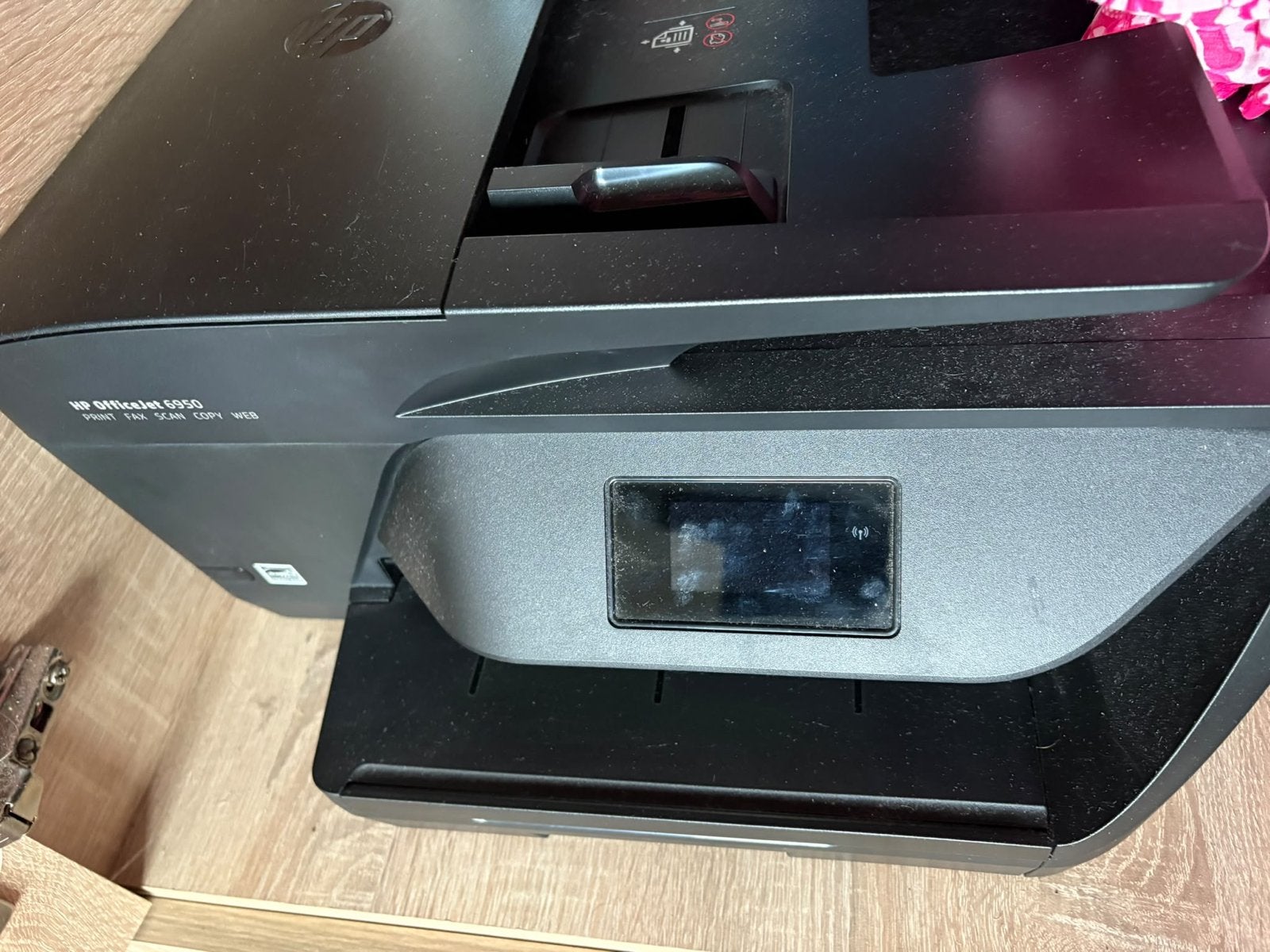 HP OfficeJet 6950 All-in-One Printer, Ophalen, Faxen, Inkjetprinter, All-in-one