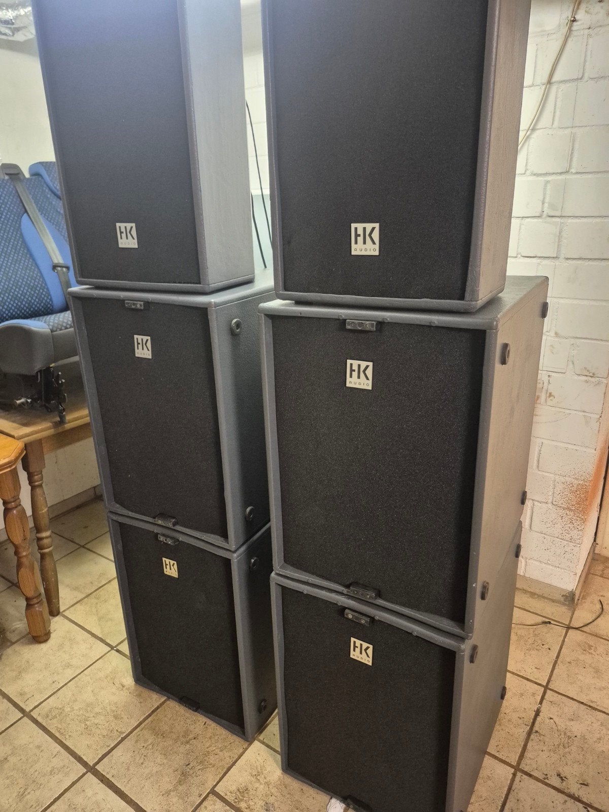 HK Audio ACTOR  PA Systeem - Krachtig en Compleet, Audio, Tv en Foto, Luidsprekers, Gebruikt, Speakerset, Geschikt voor surround/home cinema
