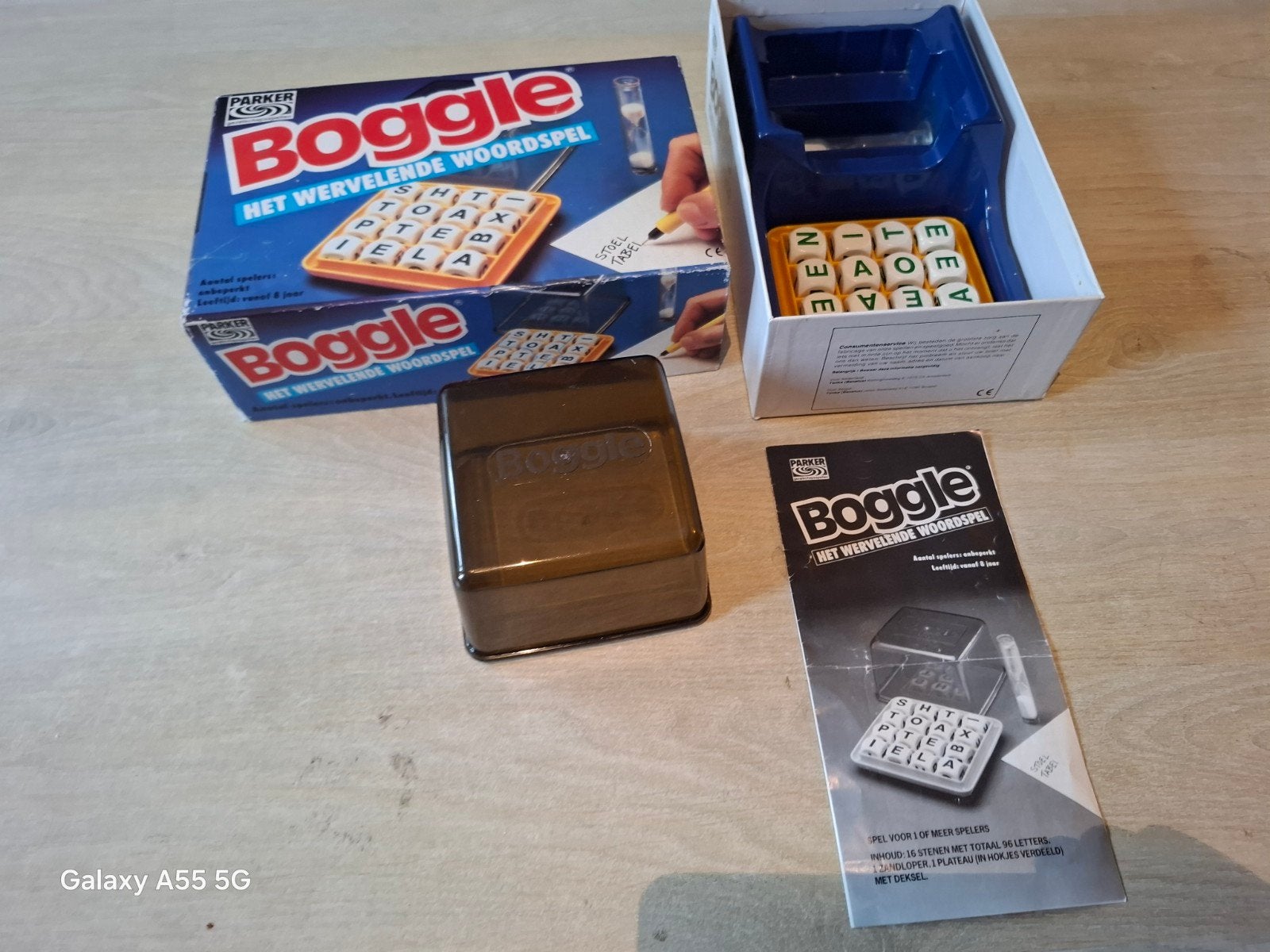 Boggle: Het Wervelende Woordspel - Parker, Hobby en Vrije tijd, Parker, Gebruikt, Ophalen of Verzenden, Consumercare@hasbro.co.uk