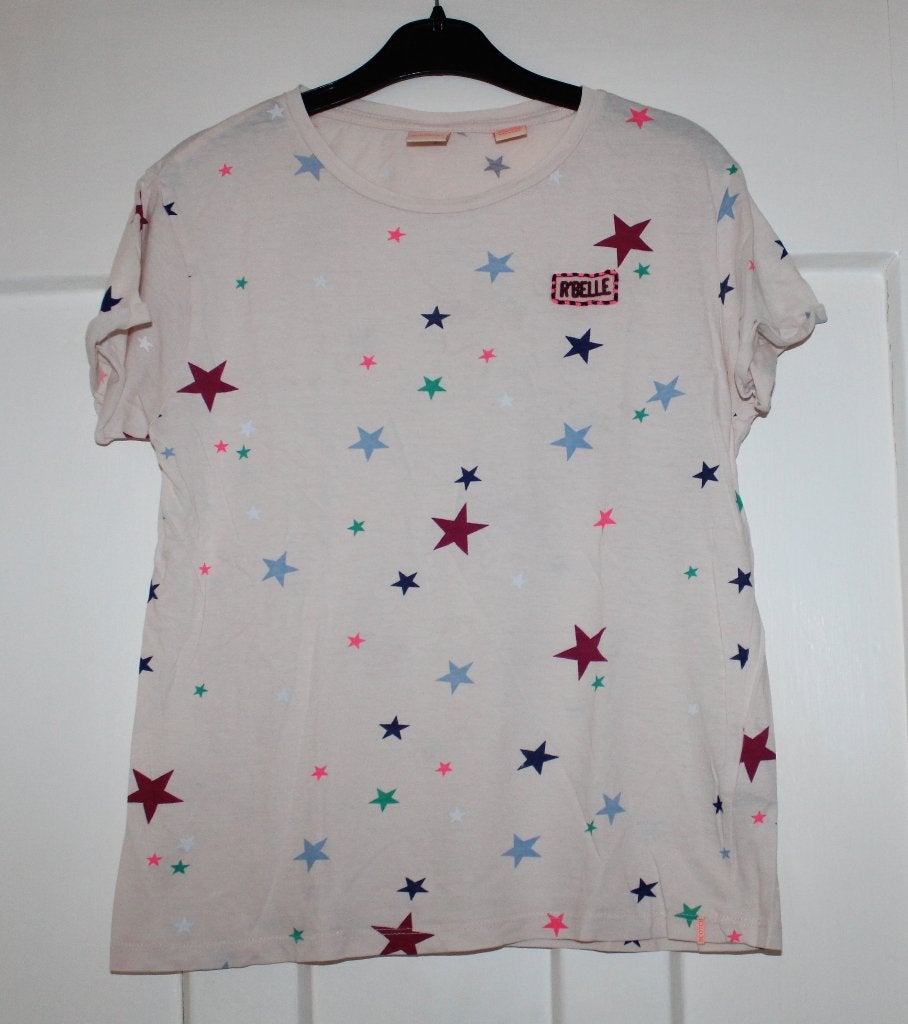 T-shirt van Scotch & Soda 140, Gebruikt, Meisje, Ophalen of Verzenden, Shirt of Longsleeve