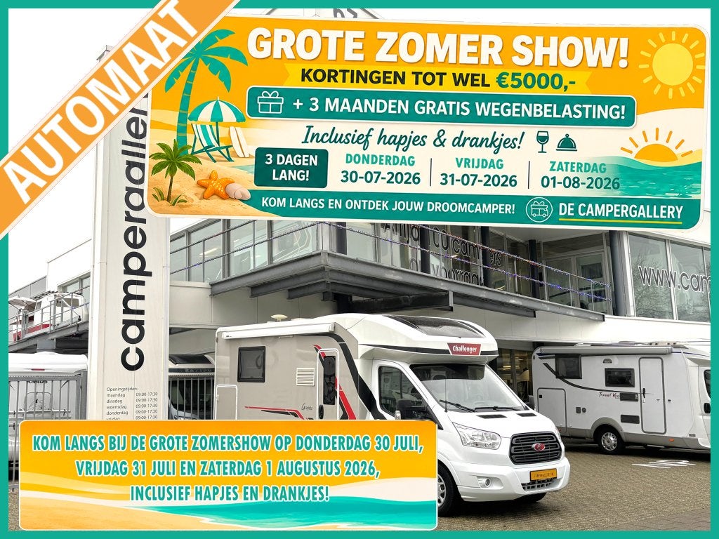 Caravans And Camping Challenger