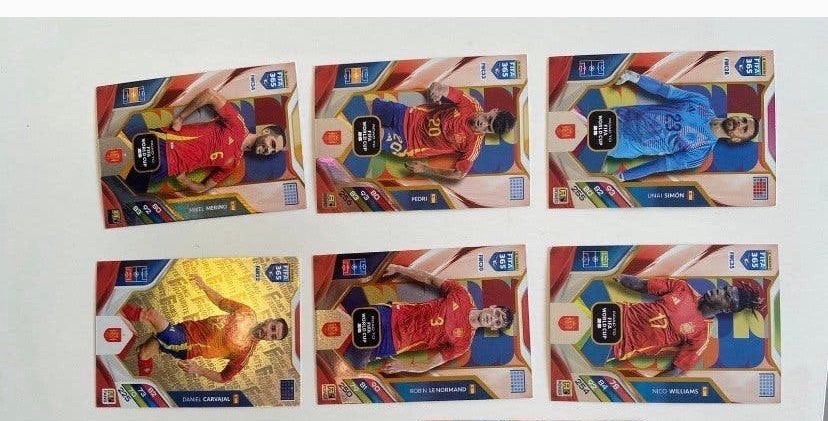 FIFA 365 Panini Voetbalkaartjes Spanje, Verzamelen, Sportartikelen en Voetbal, Ophalen of Verzenden, Zo goed als nieuw, Buitenlandse clubs