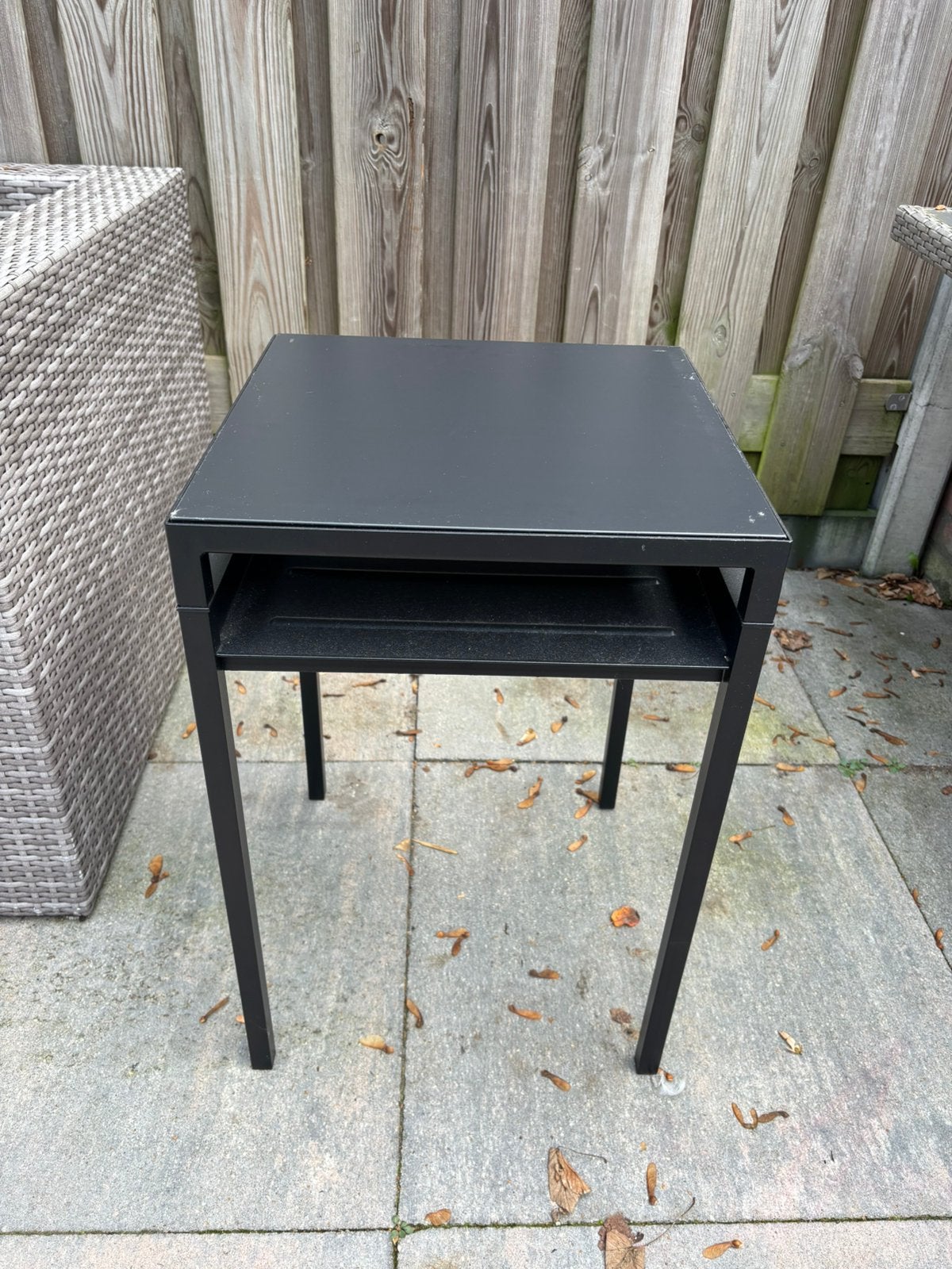 2 Ikea nachtkastjes, Ophalen, Zo goed als nieuw, Minder dan 45 cm, 55 tot 70 cm