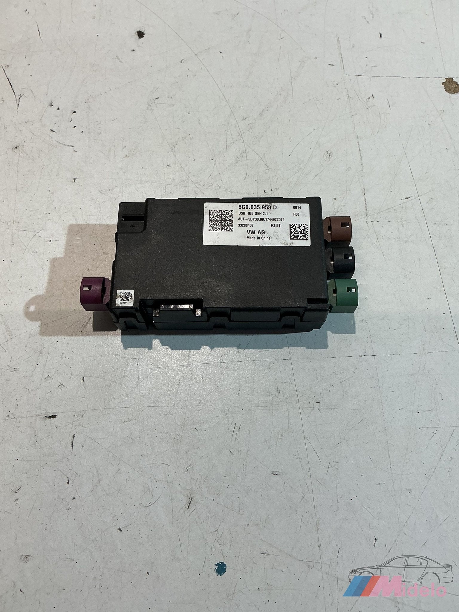 VW GOLF VII AUDIO MODULE 5G0035953D, Auto-onderdelen, Gebruikt, -, Volkswagen, -