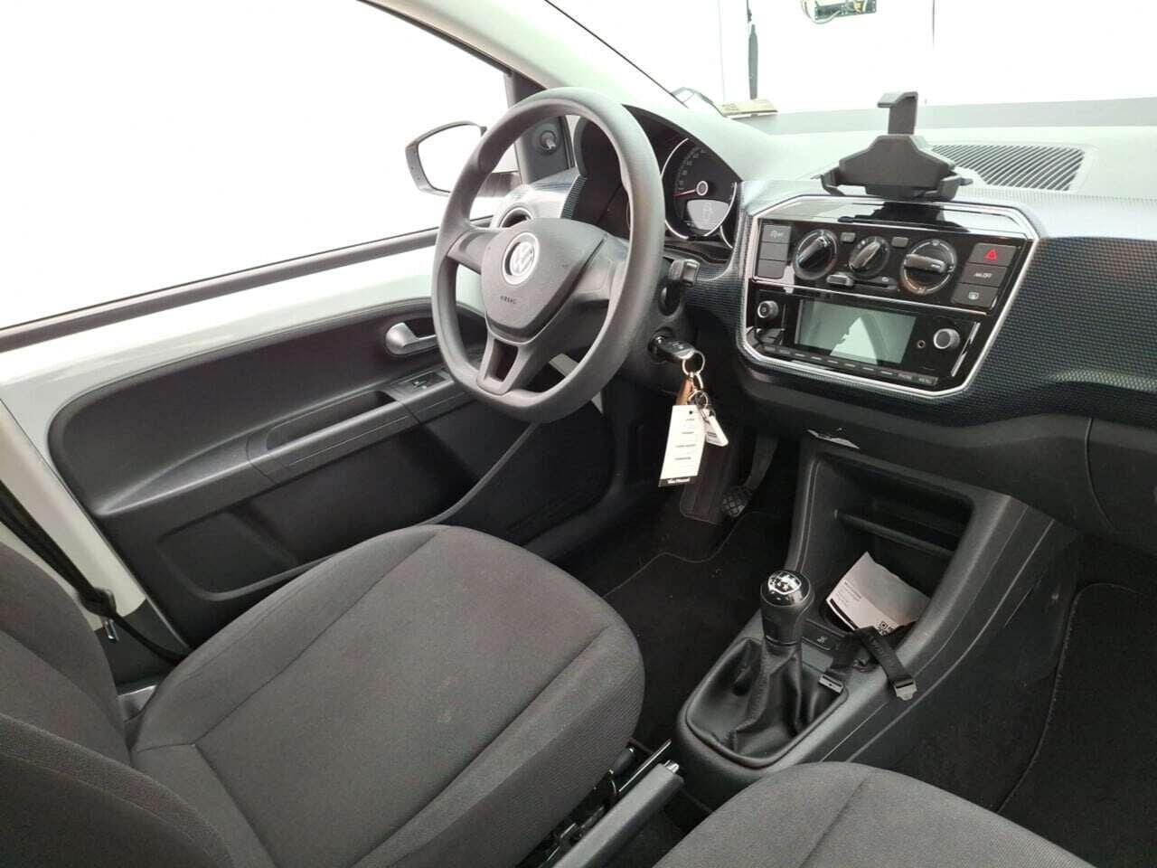 Volkswagen Up! 1.0 65 PK| Origineel Nederlands | 1e Eigenaar, 12 maanden, Stof, Gebruikt, 4 stoelen