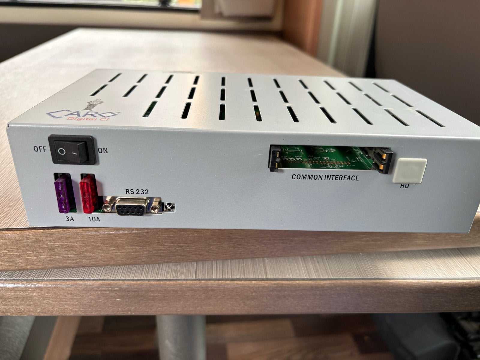 CARO Digital CI Satellietontvanger - Decoder, Audio, Tv en Foto, Decoders en Harddiskrecorders, Gebruikt, Decoder, Ophalen of Verzenden