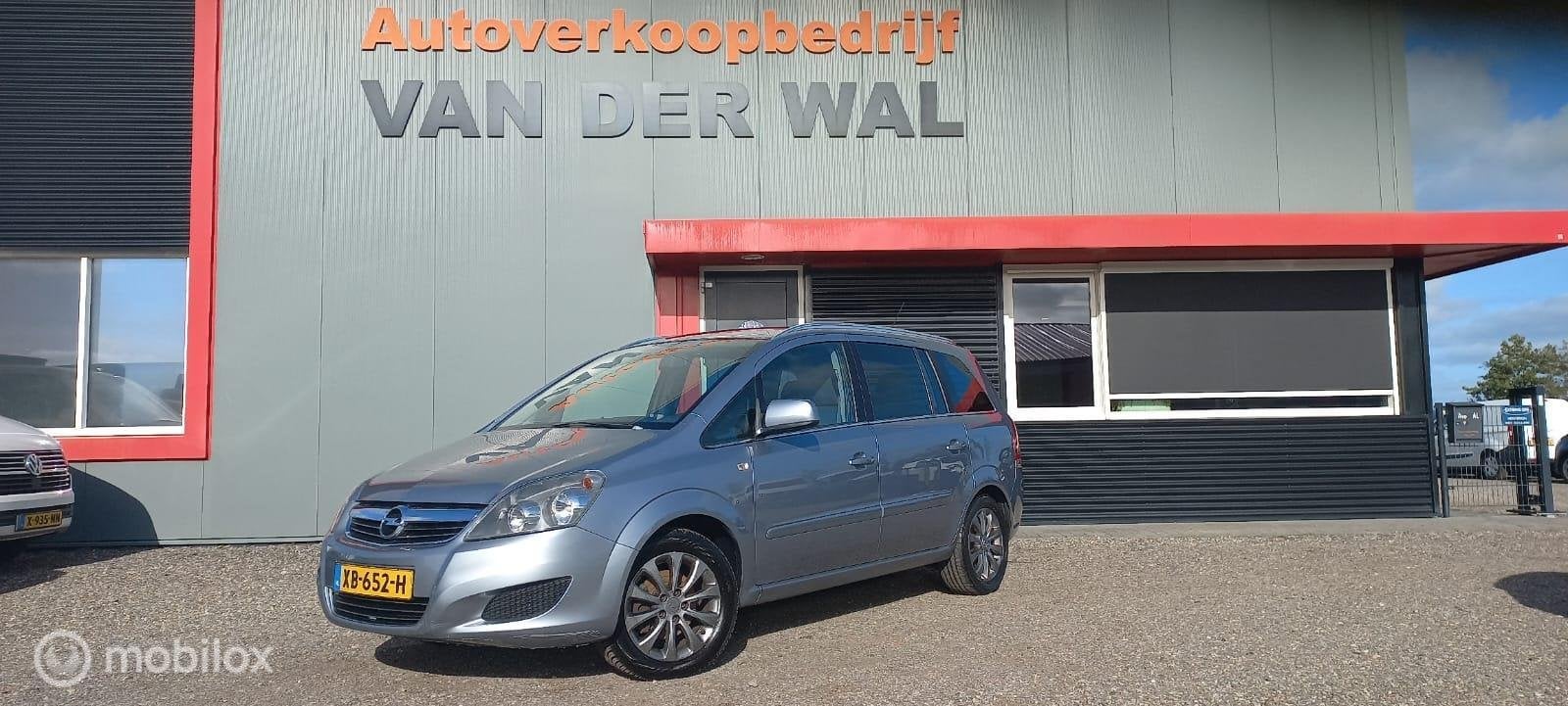 Opel Zafira 1.6 111 years Edition, Auto's, Voorwielaandrijving, Euro 5, Gebruikt, 4 cilinders