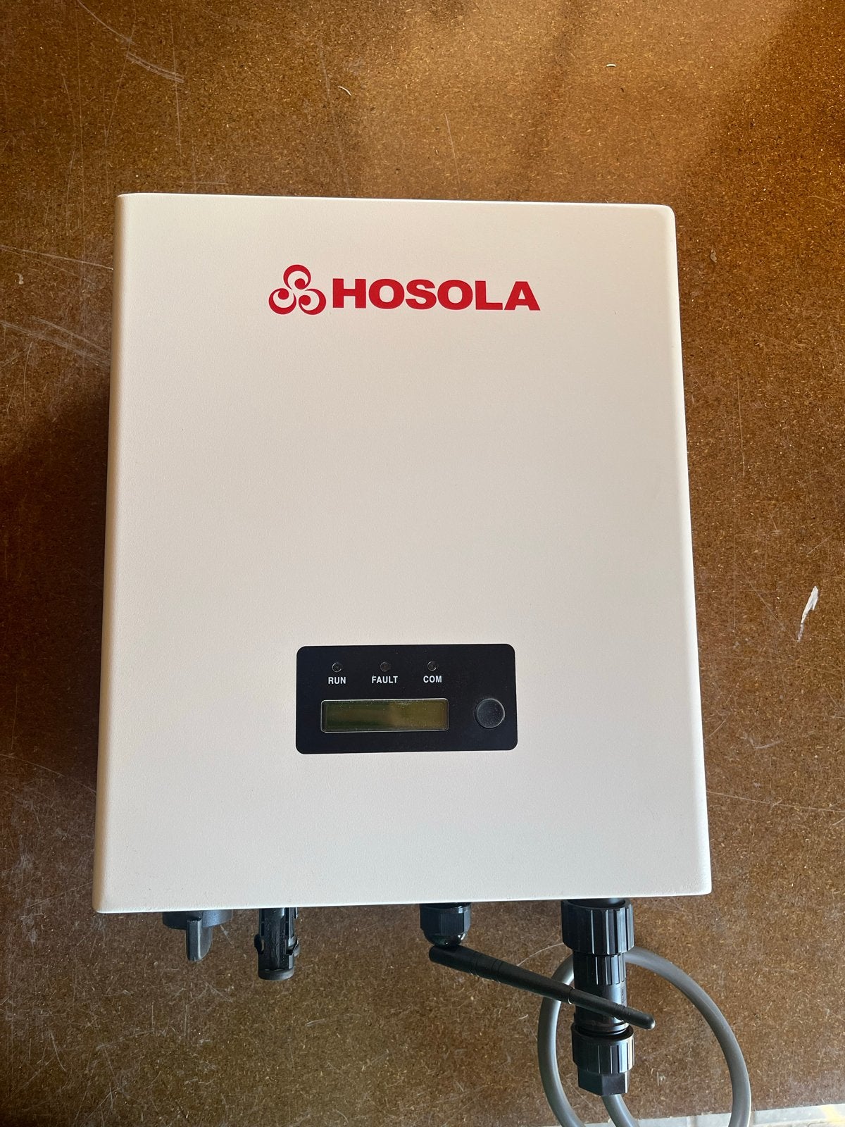 Hosola Smarter 2500TL-S Omvormer, Doe-het-zelf en Verbouw, Zonnepanelen en Toebehoren, Ophalen, Gebruikt, Overige typen, 200 wattpiek of meer