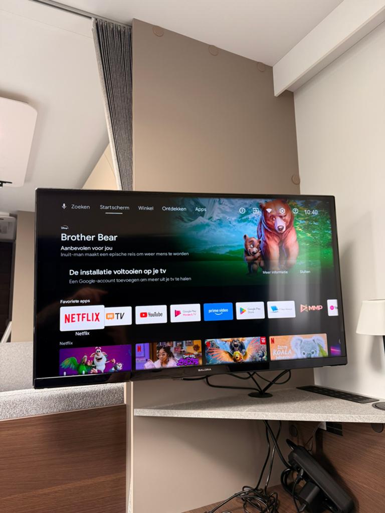 Salora 32 inch tv zgan met garantie, Ophalen, Zo goed als nieuw