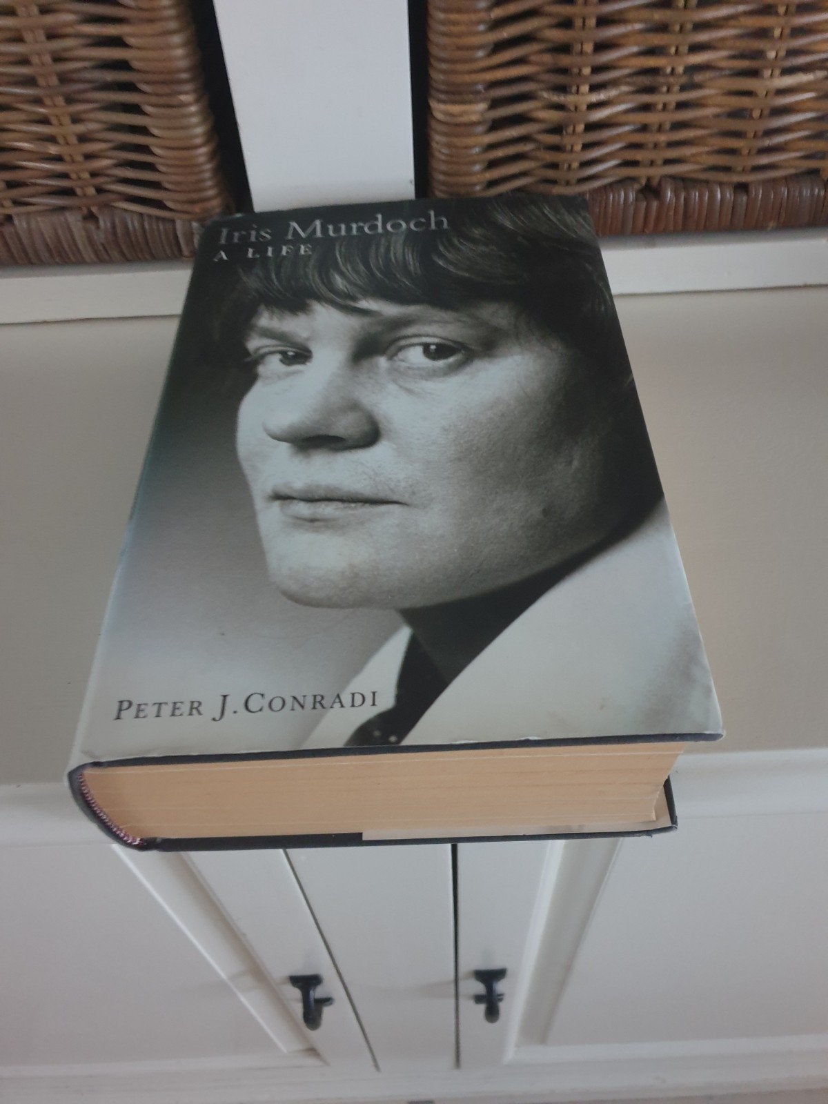 Peter J Conradi - Iris Murdoch a life, Ophalen of Verzenden, Gelezen