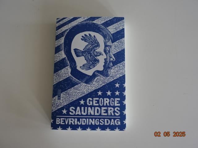Bevrijdingsdag.....George Saunders, Ophalen, Zo goed als nieuw, Amerika