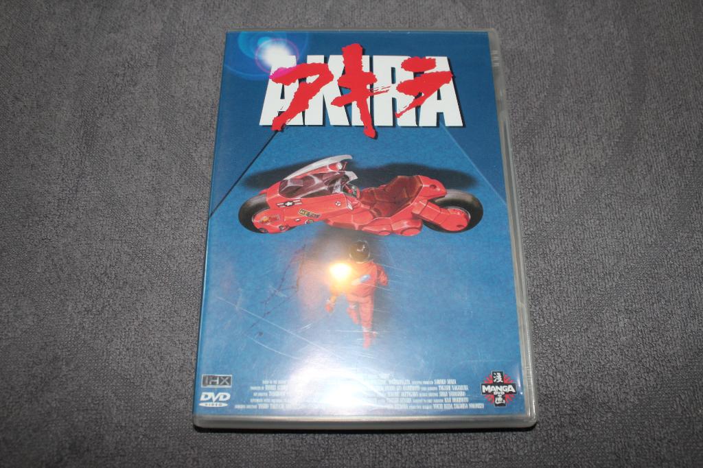 DVD Akira, Gebruikt, Tekenfilm, Anime (Japans), Ophalen of Verzenden