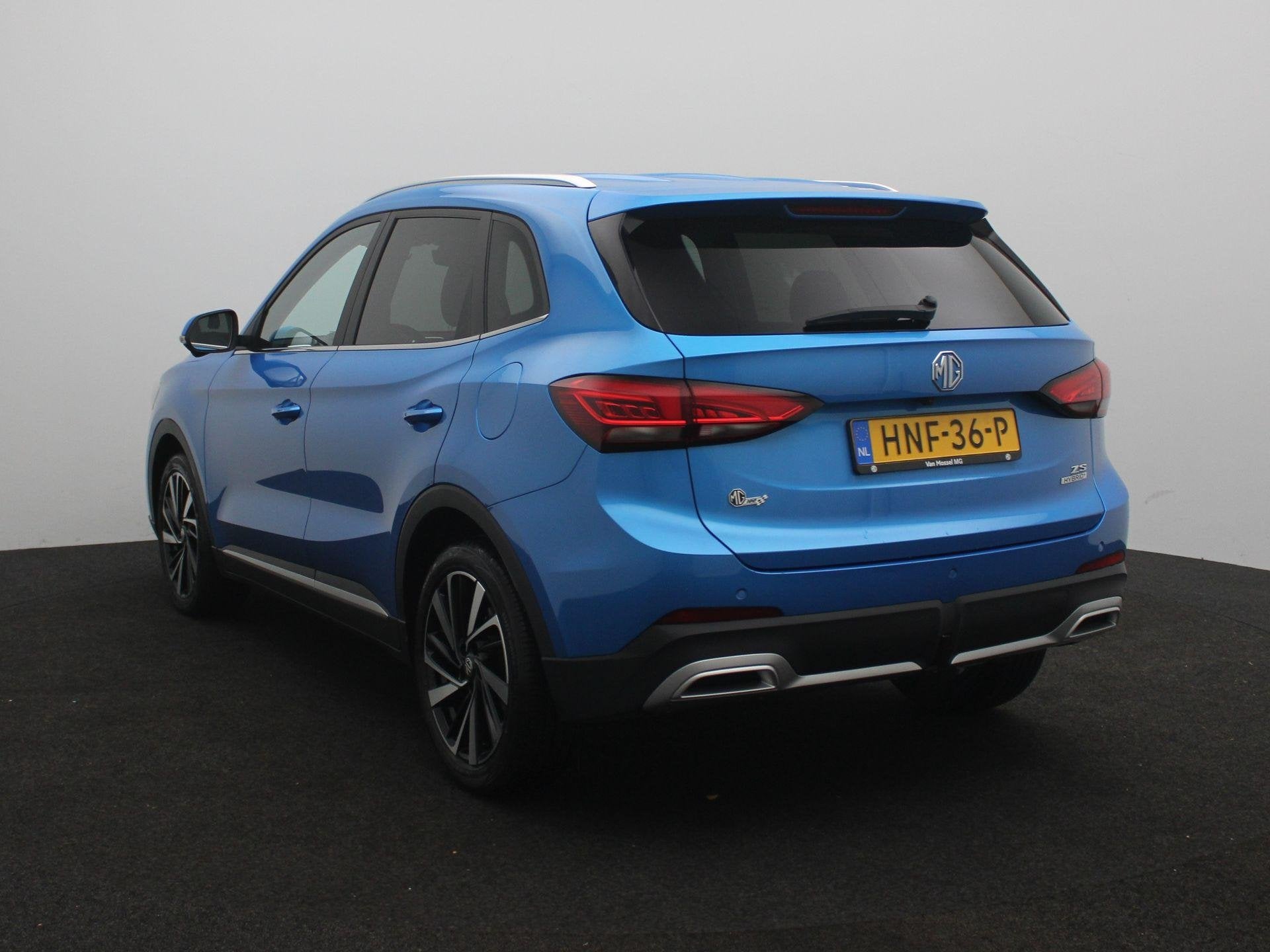 MG ZS 1.5 Hybrid+ Luxury | Leder | Apple Carplay/Android Aut, Auto's, 12 maanden, Euro 6, 4 cilinders, Origineel Nederlands