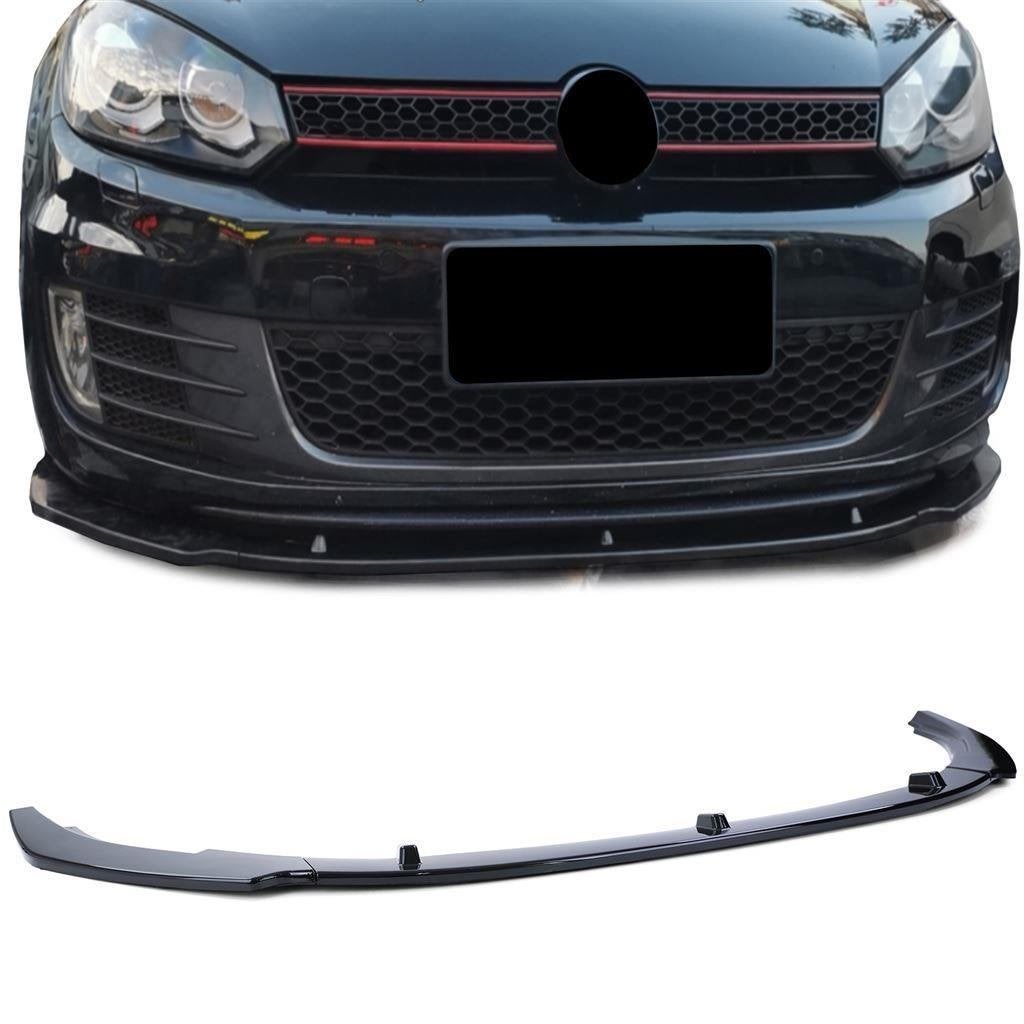 Cup Spoiler Voorspoile Geschikt voor Golf 6 MK6 GTI GTD, Verzenden