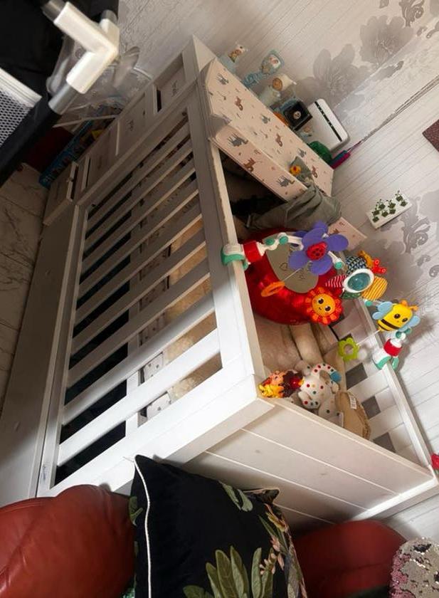 Holland bed + commode in 1, Ophalen, Zo goed als nieuw, Ledikant