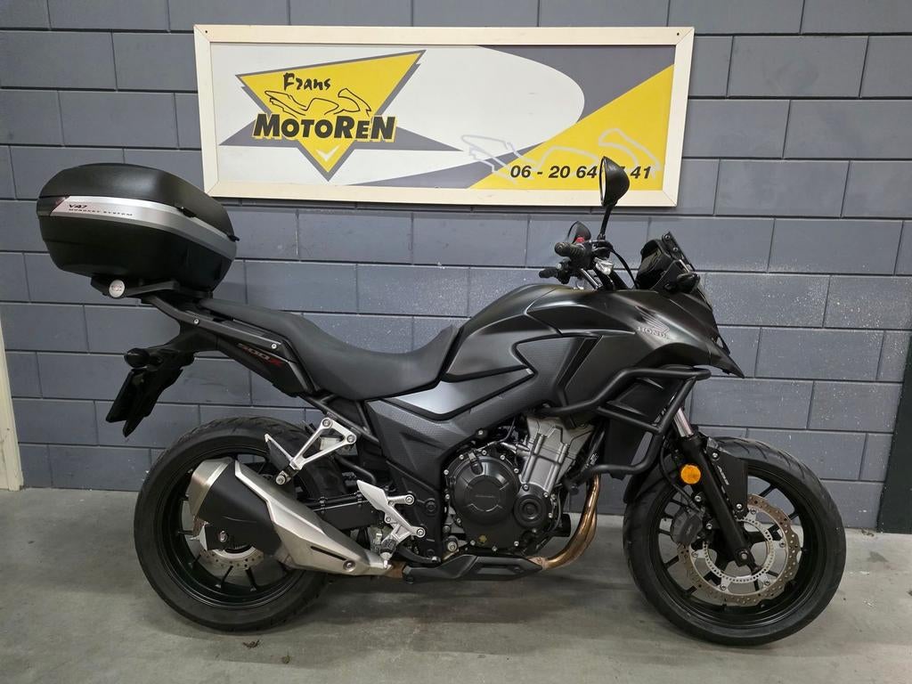 HONDA CB 500 X abs bj 2017 a2 code80 35kw rijdbare schade, 2 cilinders, HONDA, Onbekend, Sport