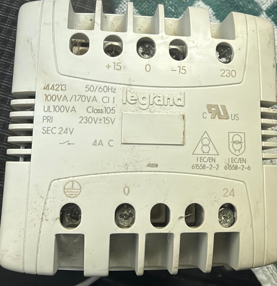 Legrand Single Phase - Veiligheidstransformator 044213, Ophalen of Verzenden, Zo goed als nieuw, Overige merken, Overige typen