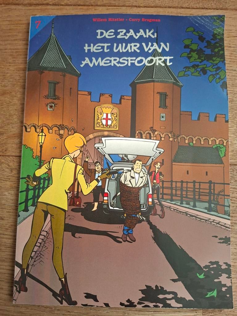 De Zaak: Het Uur van Amersfoort - Stripboek nr. 7, Boeken, Stripboeken, Zo goed als nieuw, Eén stripboek, Ophalen of Verzenden