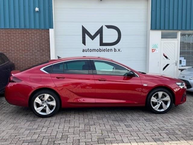Opel Insignia Grand Sport 1.5 CDTI Business - LED - Carplay, Auto's, Voorwielaandrijving, Dealer onderhouden, Gebruikt, Leder en Stof
