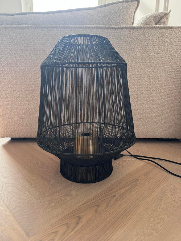 Lamp staaldraad, Ophalen of Verzenden, Zo goed als nieuw, Minder dan 50 cm