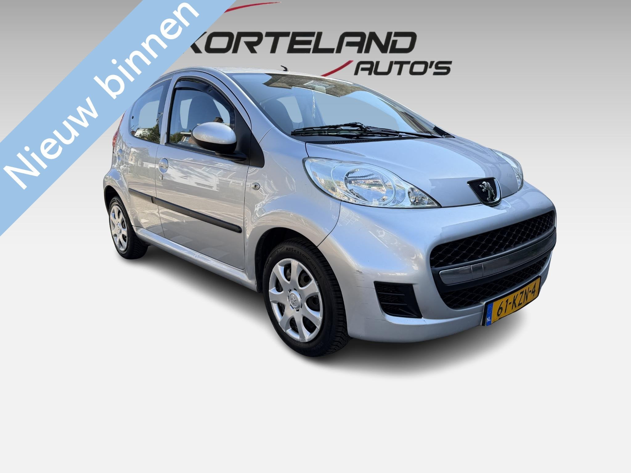 Peugeot 107 1.0-12V Sublime, Voorwielaandrijving, Stof, Gebruikt, Huisgarantie