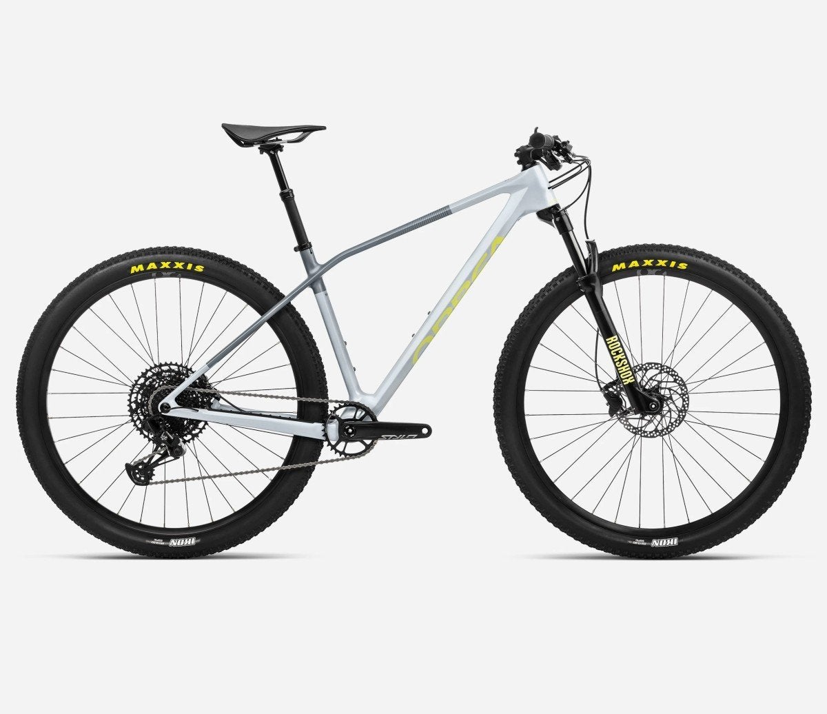 Orbea Alma M51 Halo Silver (Gloss) - Shark Gr M, -, -, Nieuw, -