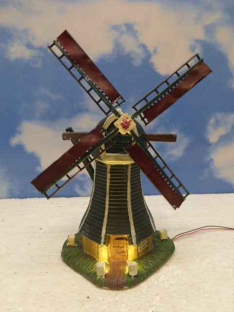 dickensville elfsteden Ybema's molen Workum kerstdorp kerst, Ophalen of Verzenden