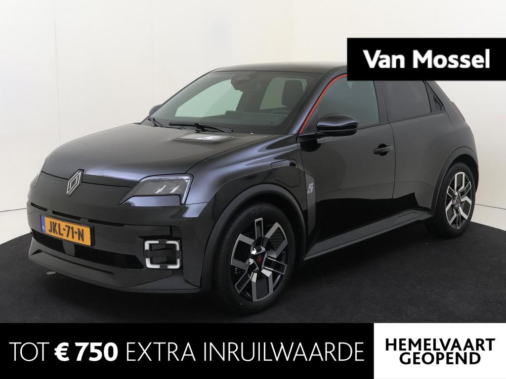 Renault 5 urban range techno 40 kWh | Automaat | Harman Kard, Auto's, Stof, Adaptive Cruise Control, Origineel Nederlands, 500 kg