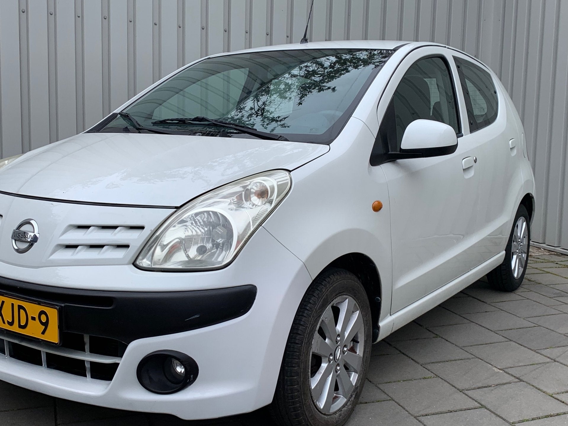 Nissan Pixo 1.0 Look|Airco|, Voorwielaandrijving, Euro 5, Stof, Gebruikt