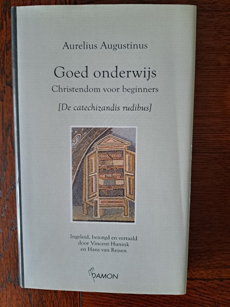 Augustinus – Goed onderwijs – Hardcover Latijn Nederlands, Boeken, Ophalen of Verzenden, Zo goed als nieuw