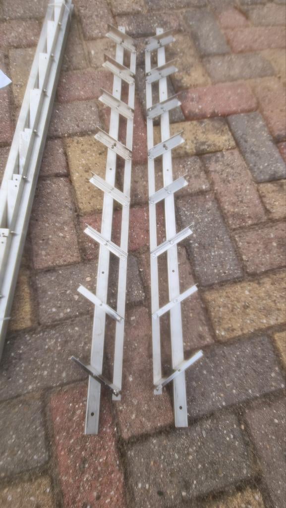 Flex fence rvs 96 cm, Ophalen of Verzenden, Rvs