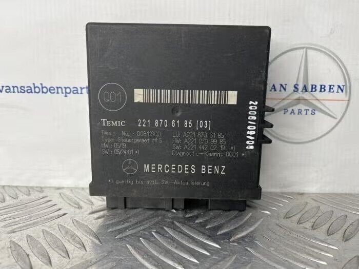 Module achterklep motor van een Mercedes S-Klasse, Ophalen of Verzenden, Gebruikt