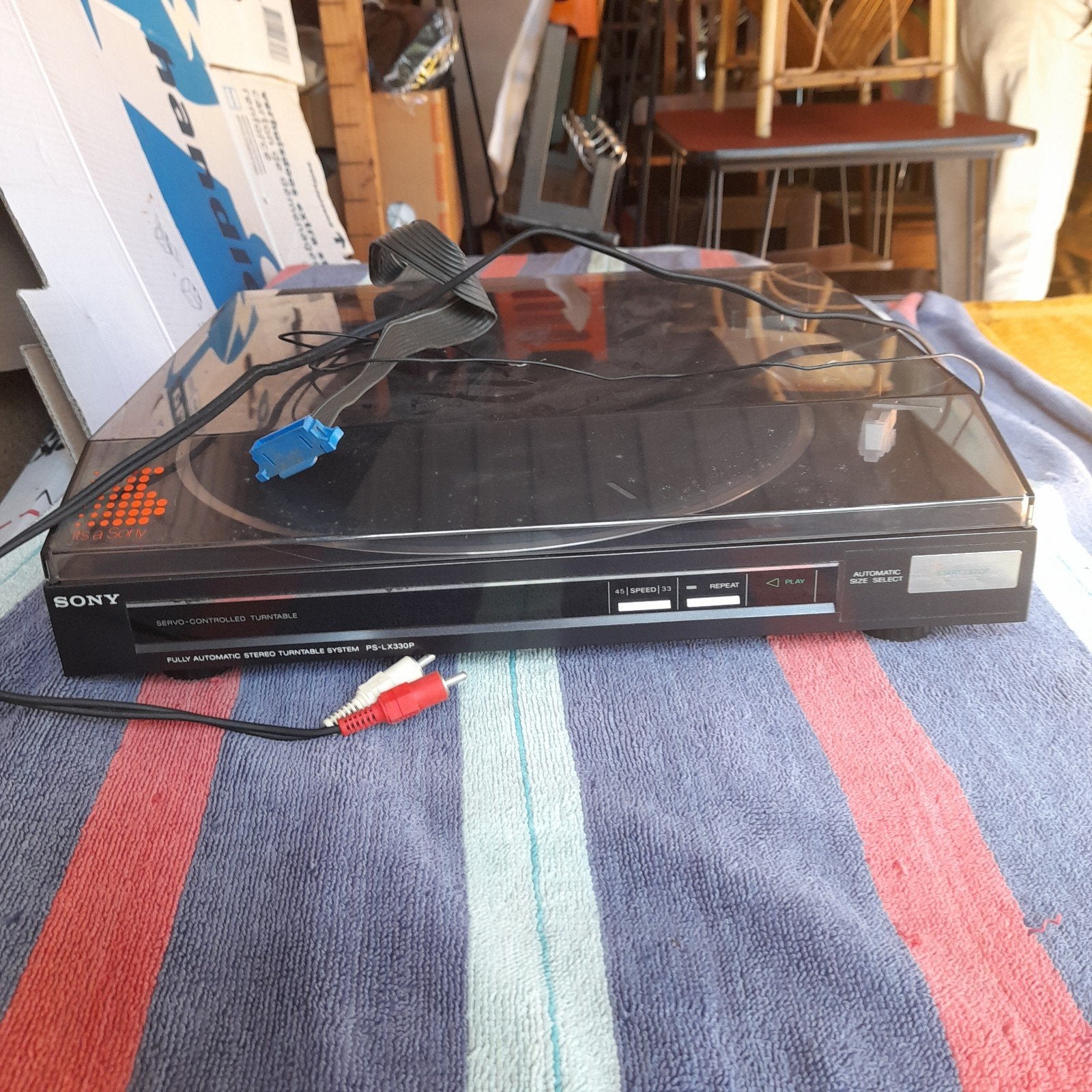Sony pick-up, Ophalen, Gebruikt, Platenspeler, Sony