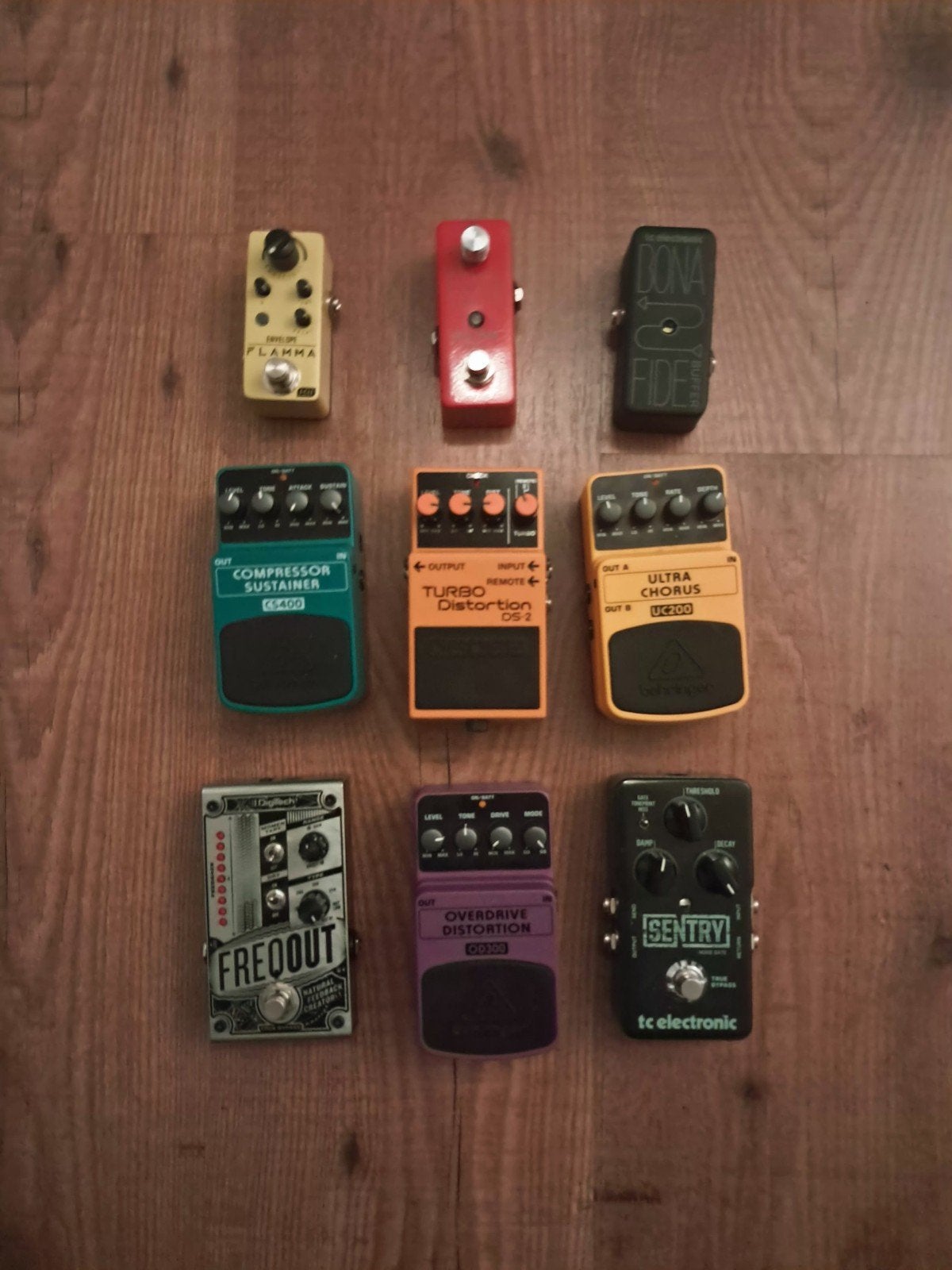 Gitaar Effectpedalen, Muziek en Instrumenten, Ophalen of Verzenden, Gebruikt, Chorus
