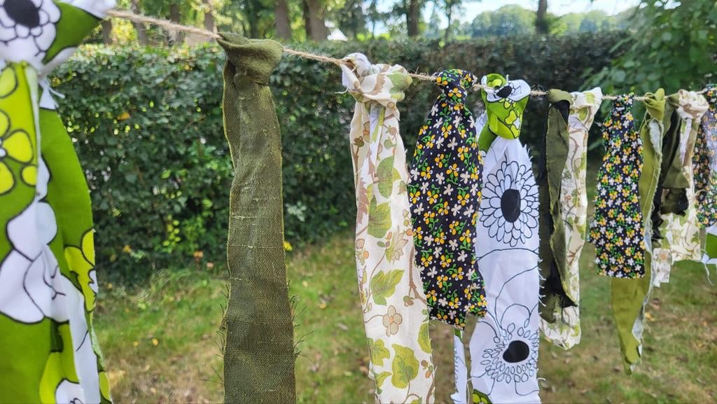 Tasselslinger/tuinslinger, Hobby en Vrije tijd, Feestartikelen, Ophalen of Verzenden, Nieuw, Versiering, Overige