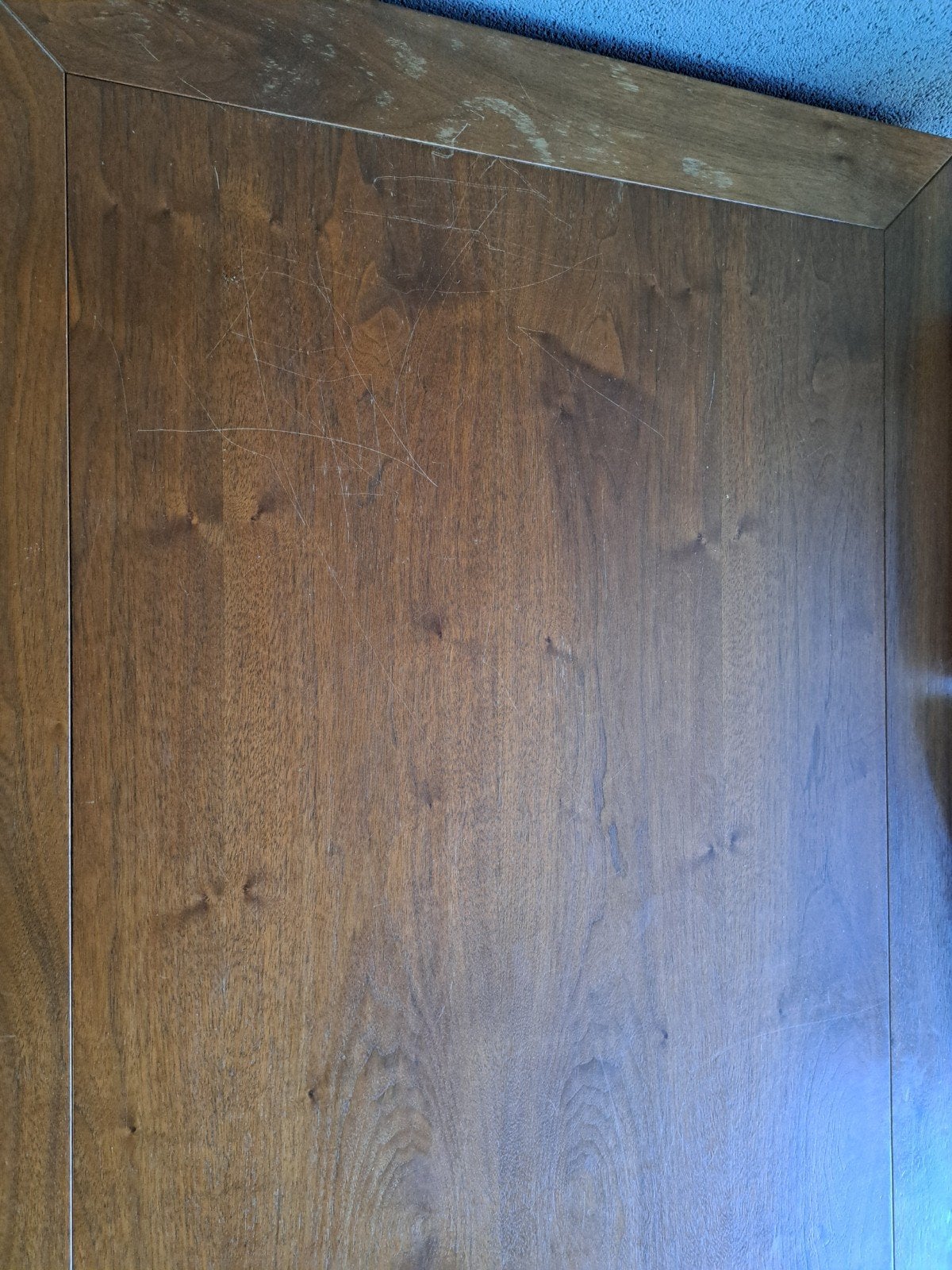 Donkerhouten eettafel 180x80 cm (exclusief stoelen), Huis en Inrichting, Ophalen, Gebruikt, 50 tot 100 cm, 150 tot 200 cm