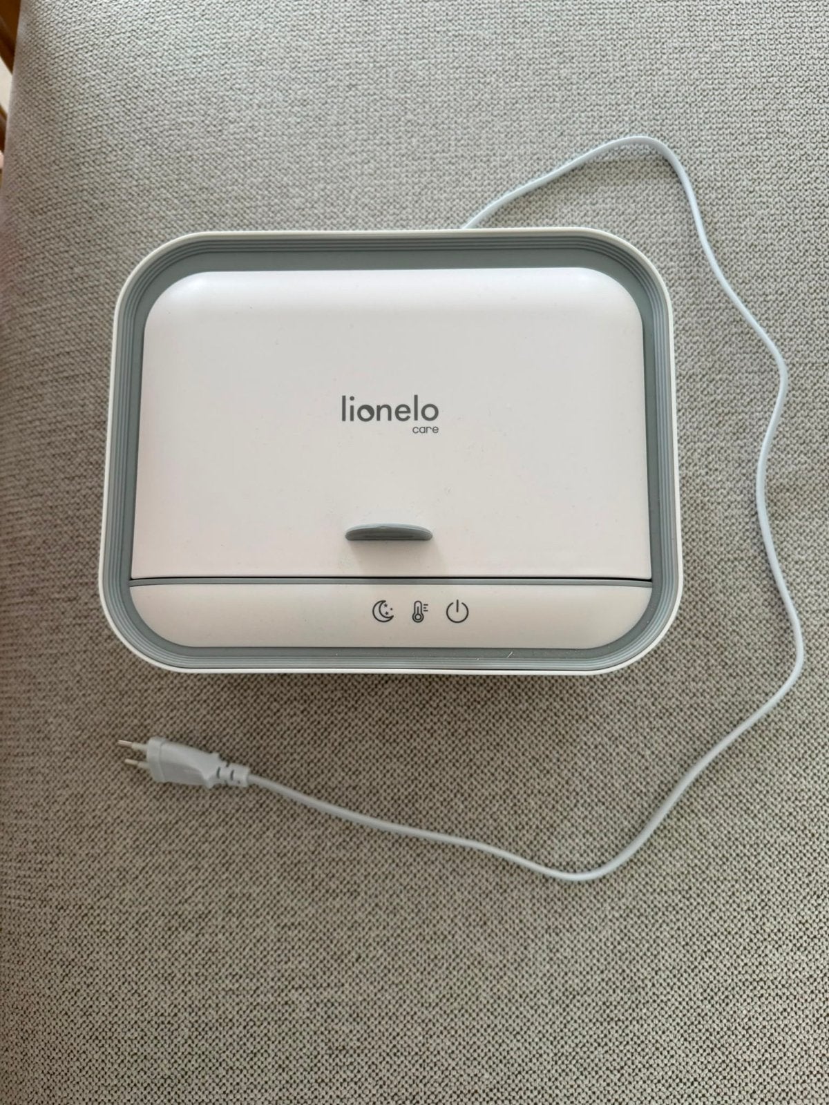 Lionelo BabyBliss Doekjeswarmer, Ophalen, Nieuw