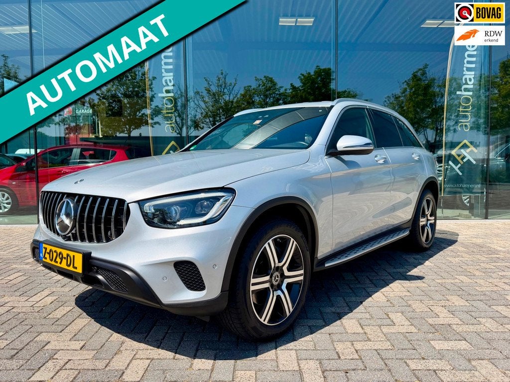 Mercedes-Benz GLC-klasse 200 4MATIC Premium Plus, AMG, Burme, Auto's, Mercedes-Benz, Automaat, Gebruikt, 2000 kg, 14 km/l
