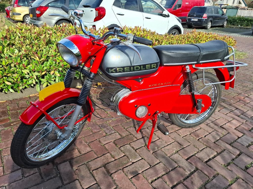Kreidler Florett LH- Klassieke Bromfiets, Ophalen, Overige modellen, Maximaal 45 km/u, Zo goed als nieuw