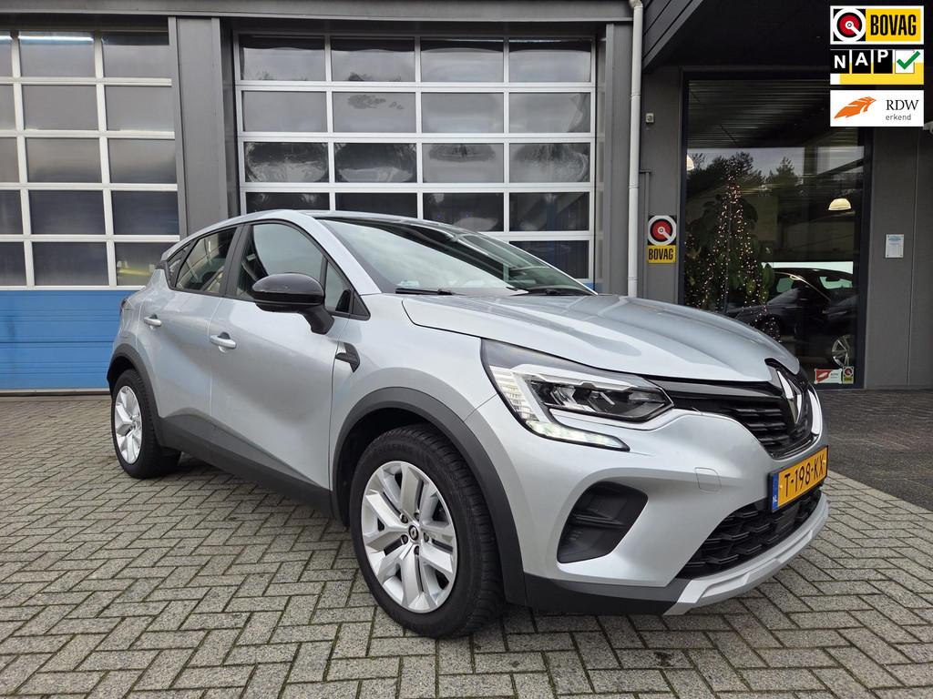 Renault Captur 1.0 TCe 90 evolution * Navigatie/Telefoon !, Voorwielaandrijving, Gebruikt, Euro 6, 635 kg