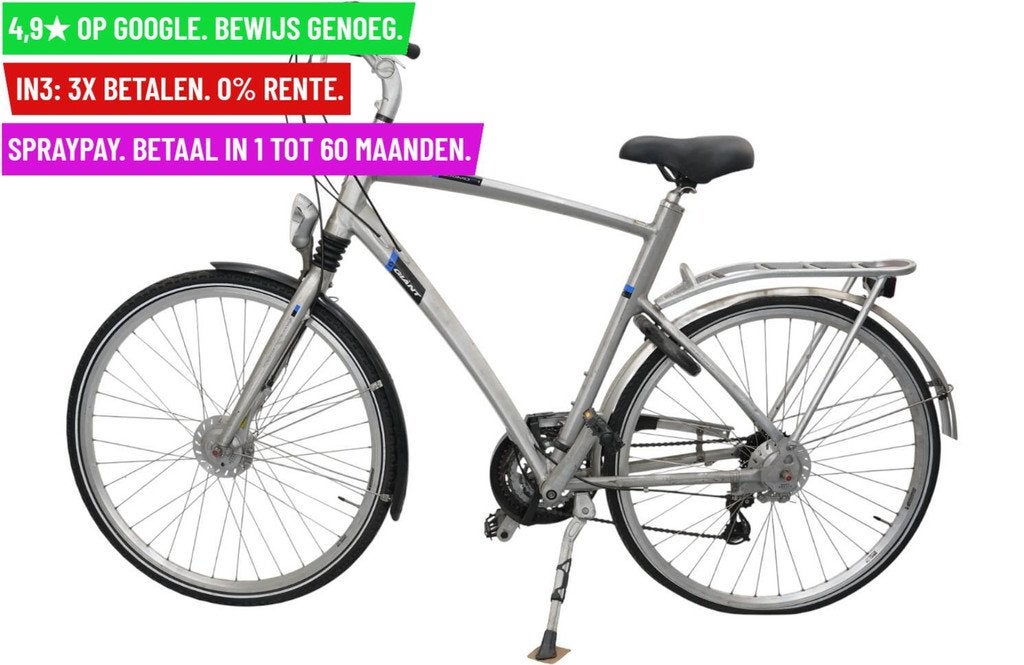 Herenfiets Giant Cosmo 28"/60cm/24ver - Garantie/Levering, Fietsen en Brommers, Fietsen | Heren | Herenfietsen, 9713 Bv Groningen