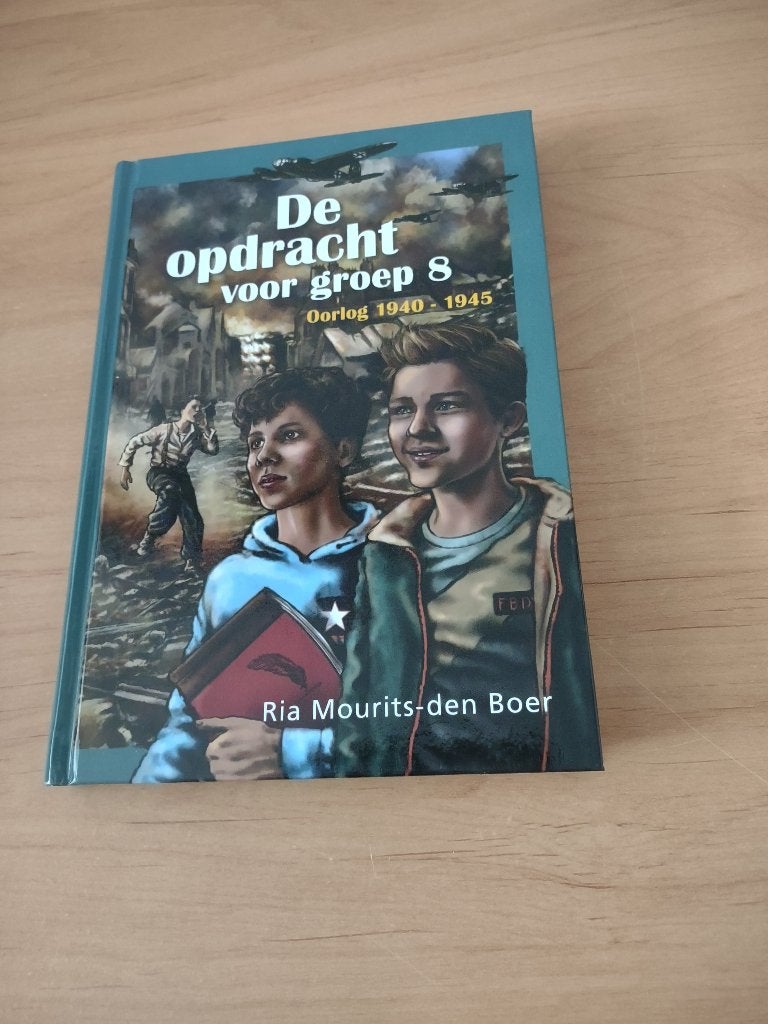 De opdracht voor groep 8- Ria Mourits-den Boer, Ophalen of Verzenden, Zo goed als nieuw