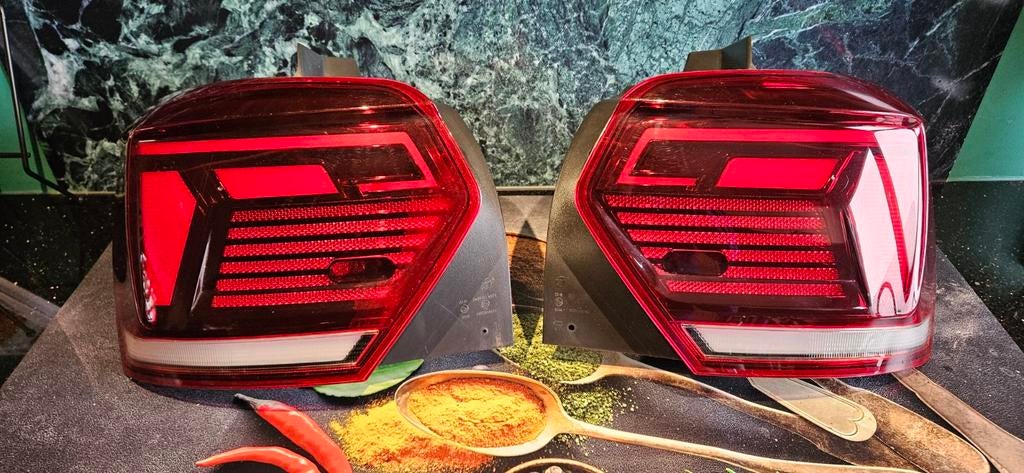 Achterlichten set (Dynamisch knipperlicht) - VW Polo 2019, Ophalen of Verzenden, Gebruikt, Volkswagen