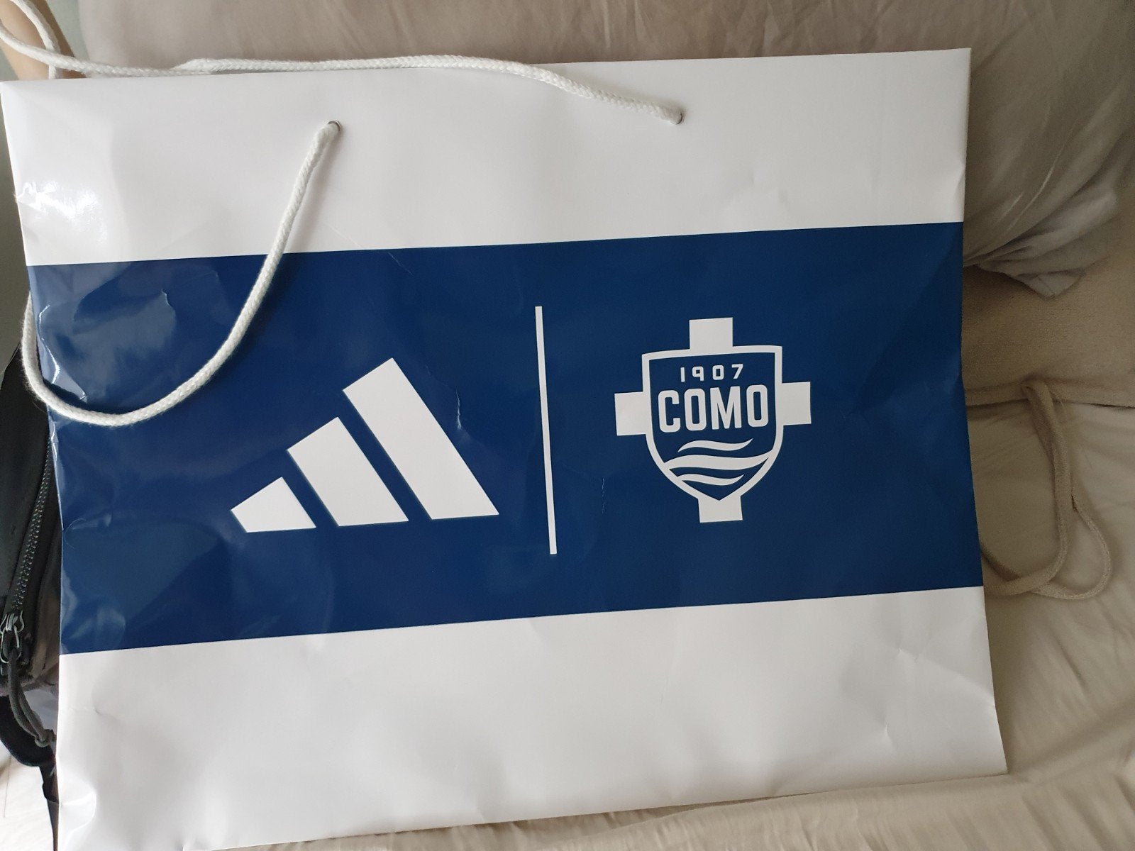 Tas voetbalclub Como, Ophalen of Verzenden, Buitenlandse clubs, Overige typen